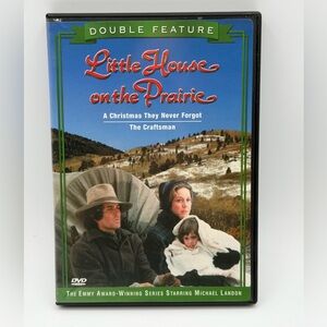Little House on the Prairie: A Christmas They Never Forgot / The Craftsman (DVD)